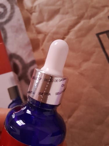 Customer photo review of Serum Facial Ácido Glicólico 50ml