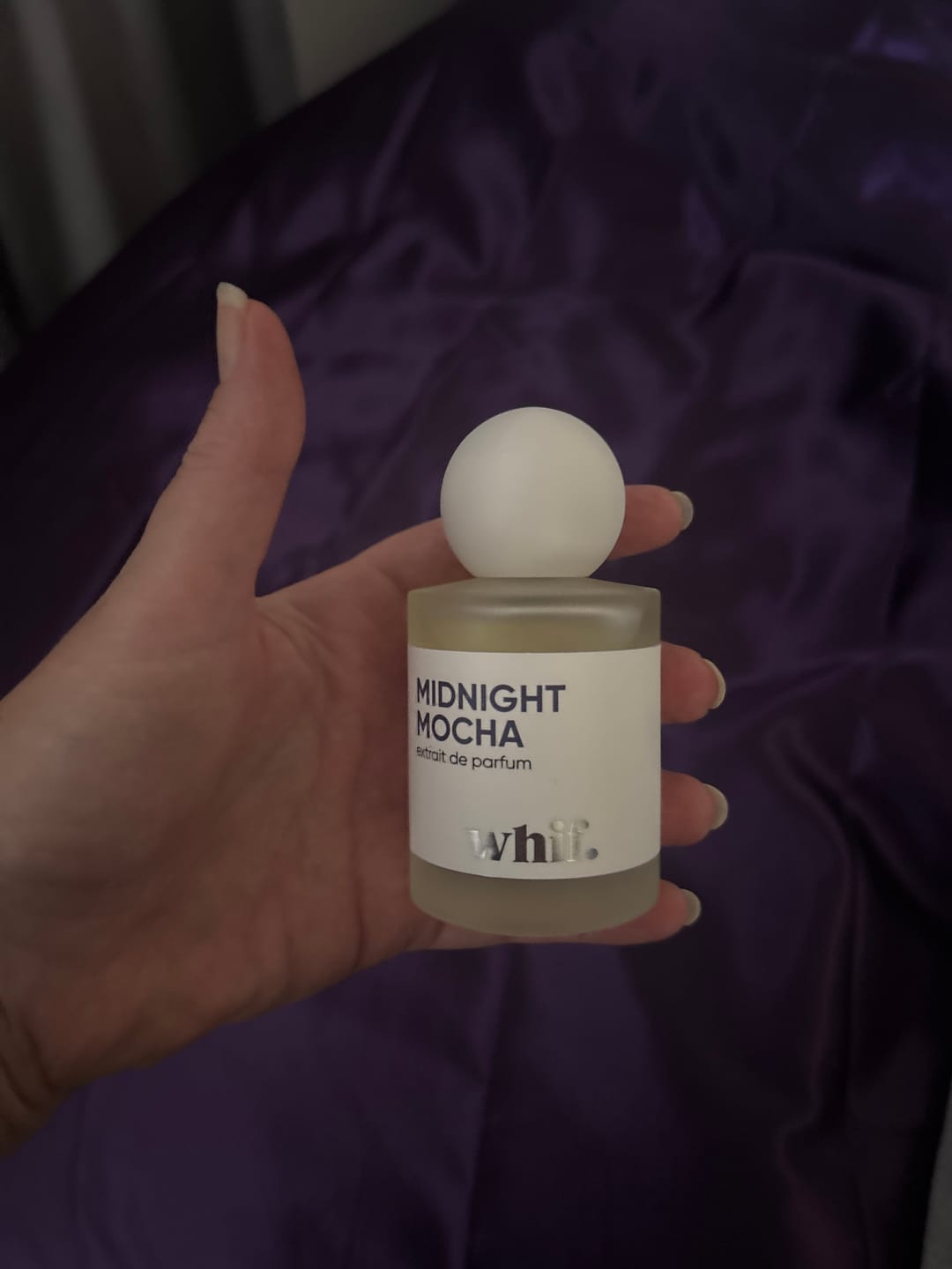 Customer photo review of Midnight Mocha