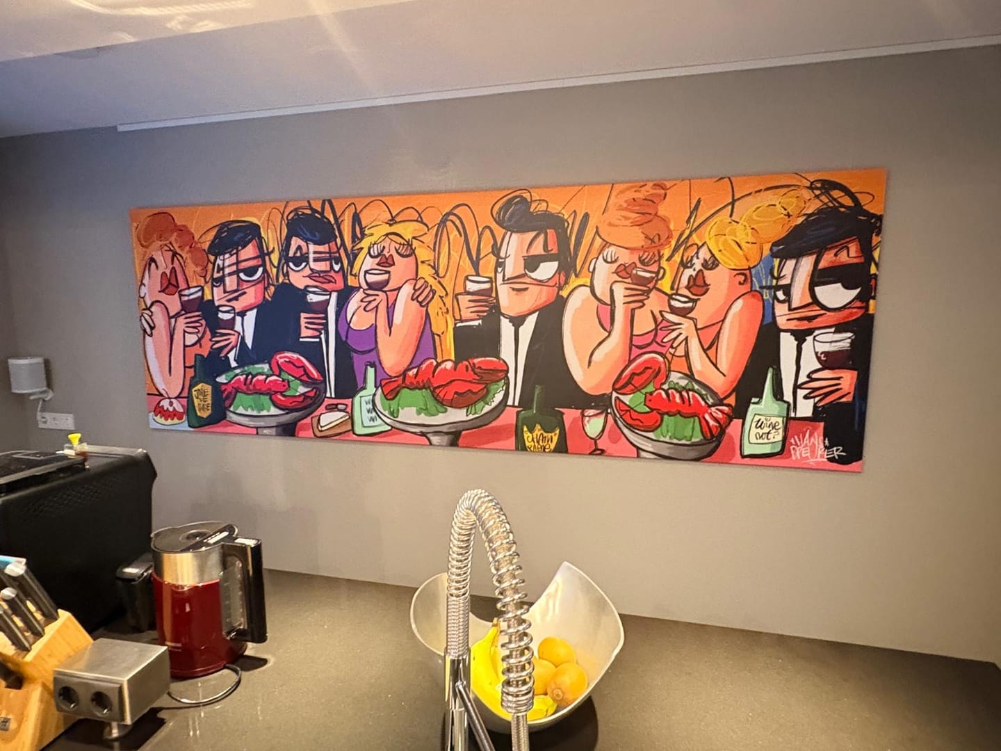 Customer photo review of Fancy Dinner Party