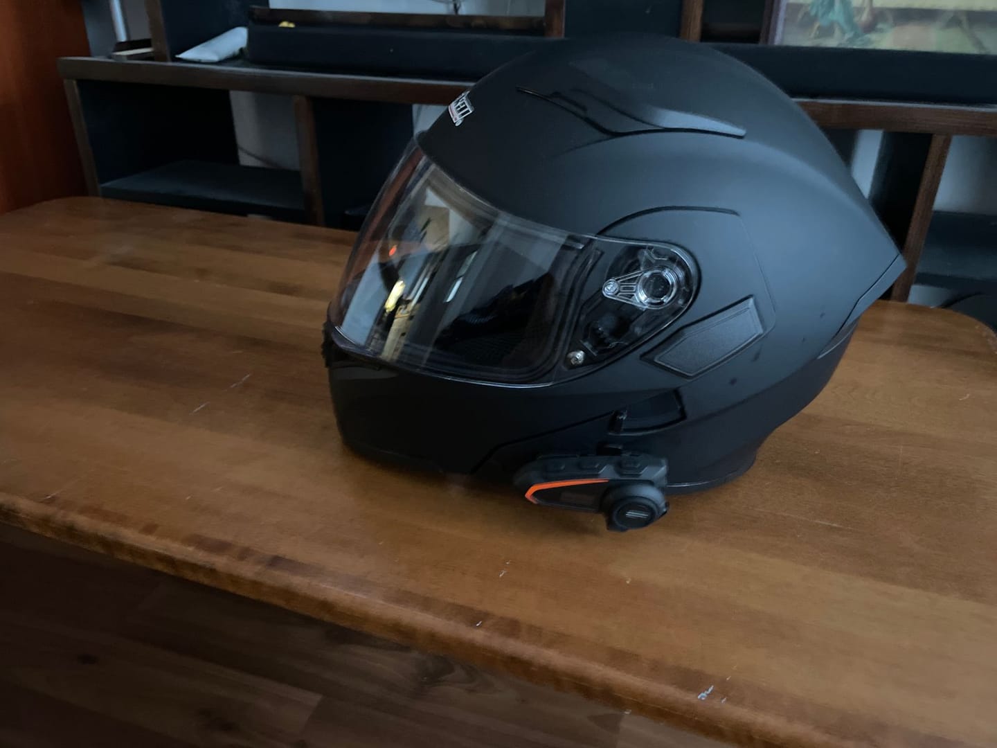 Customer photo review of R5 Modular Helmet - Bluetooth Headset