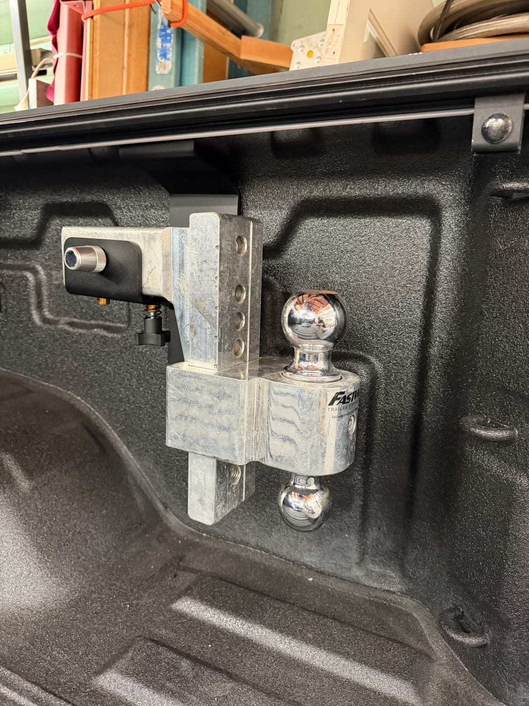 Customer photo review of Hitcholder™ Receiver - Chevy/GMC