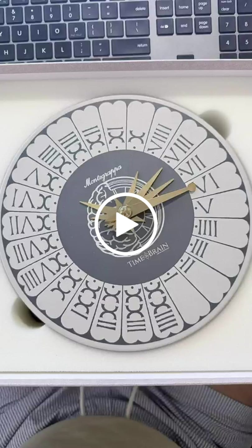 Customer video review of Montegrappa Time & Brain Limited Edition Sterling Silver Fountain Pen