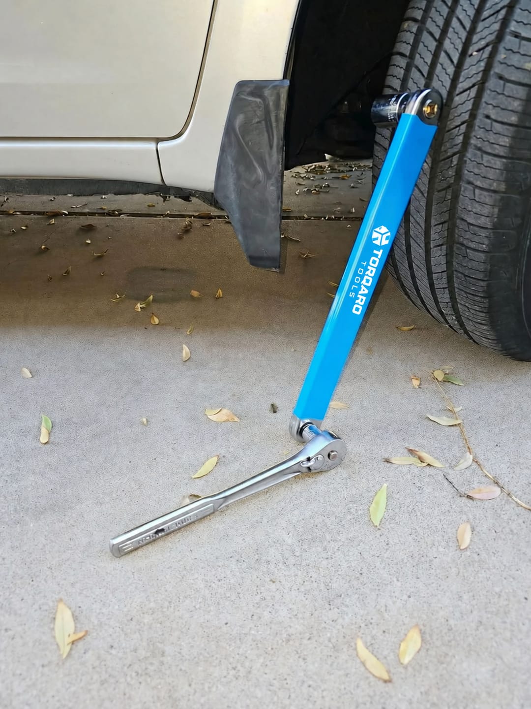 Customer photo review of Extensión acodada 2.0
