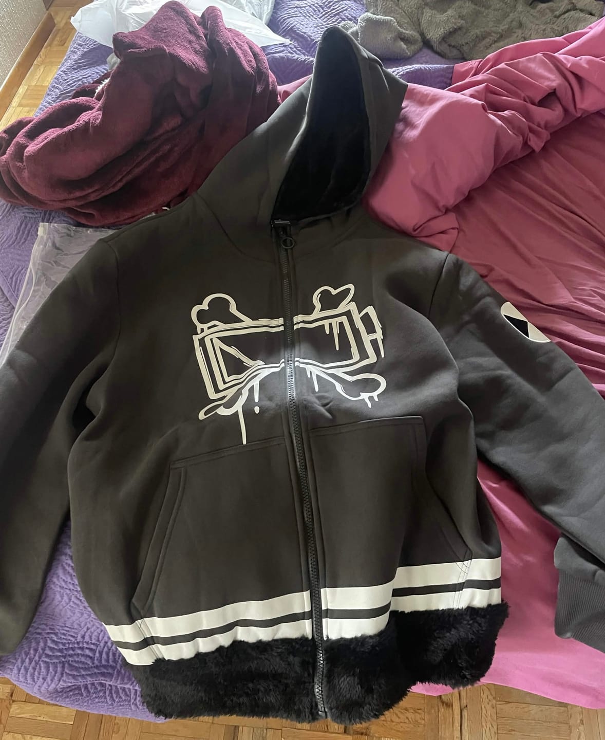 Customer photo review of Uzi Jacket
