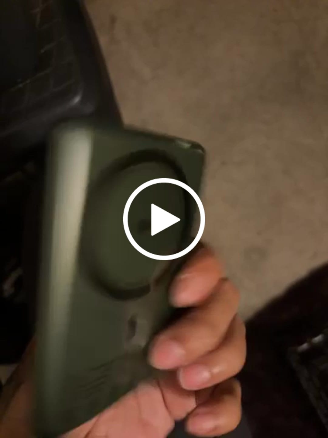 Customer video review of Slim Magnetic Power Bank