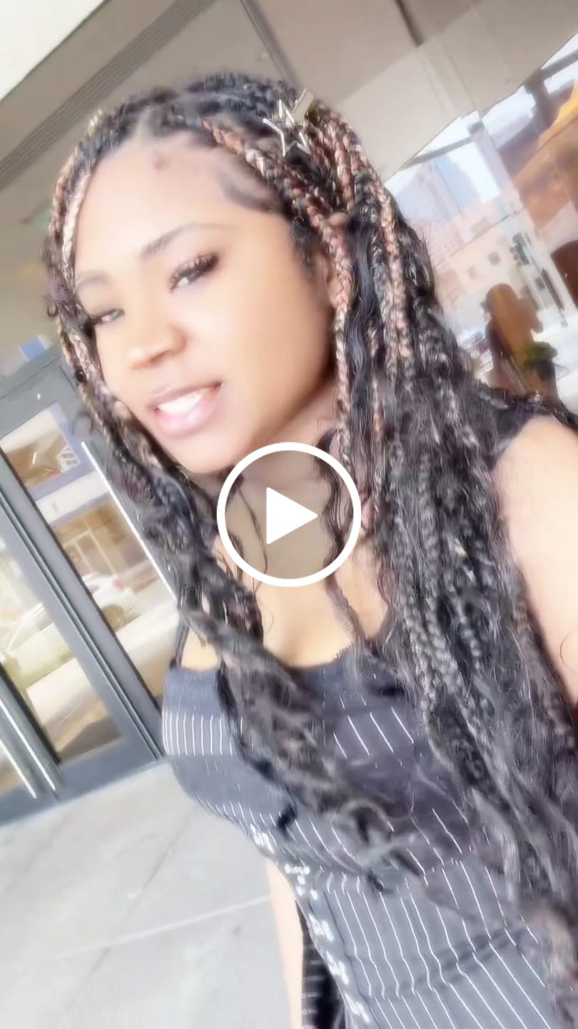 Customer video review of Grunge Doll Stripes Flared Romper Dress 3.0 (split two-piece set)