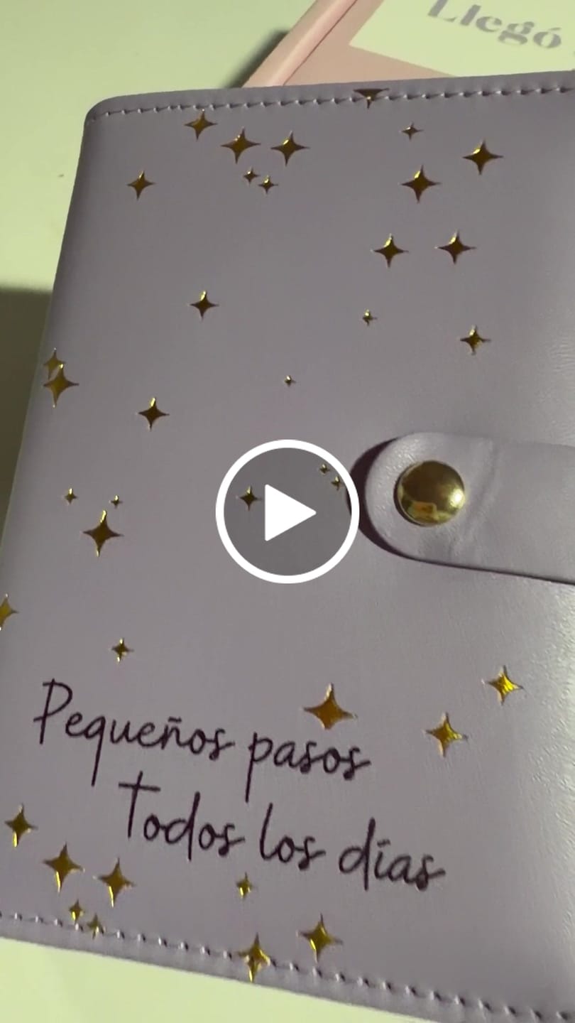 Customer video review of Libreta de ahorro A7