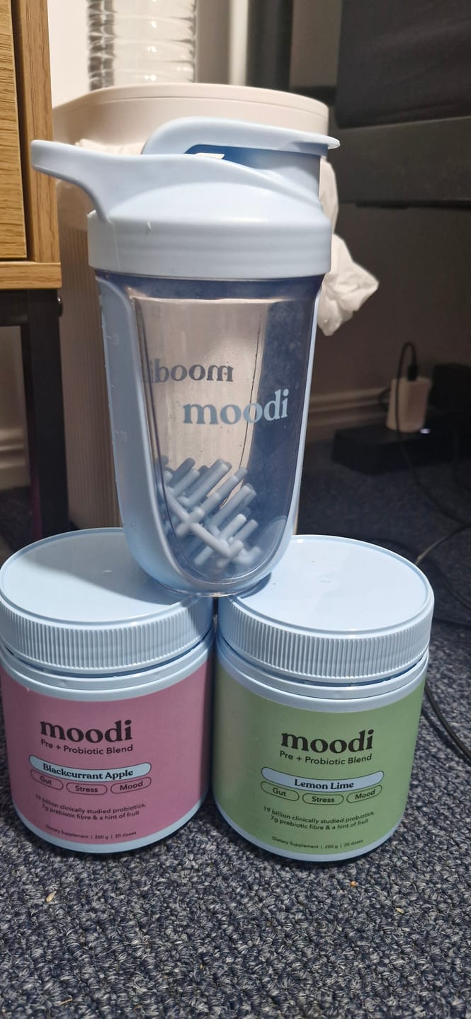 Customer photo review of Classic Pre + Probiotic Bundle