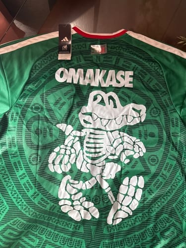 Customer photo review of OMAKASE MEXICO JERSEY