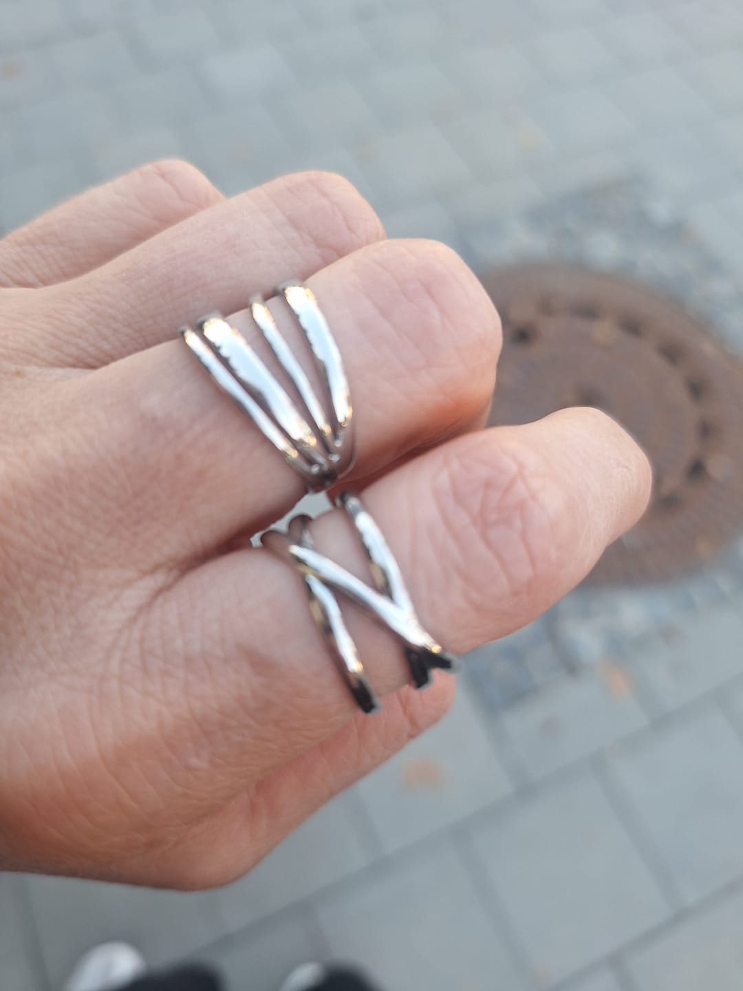 Customer photo review of Eliza Ring