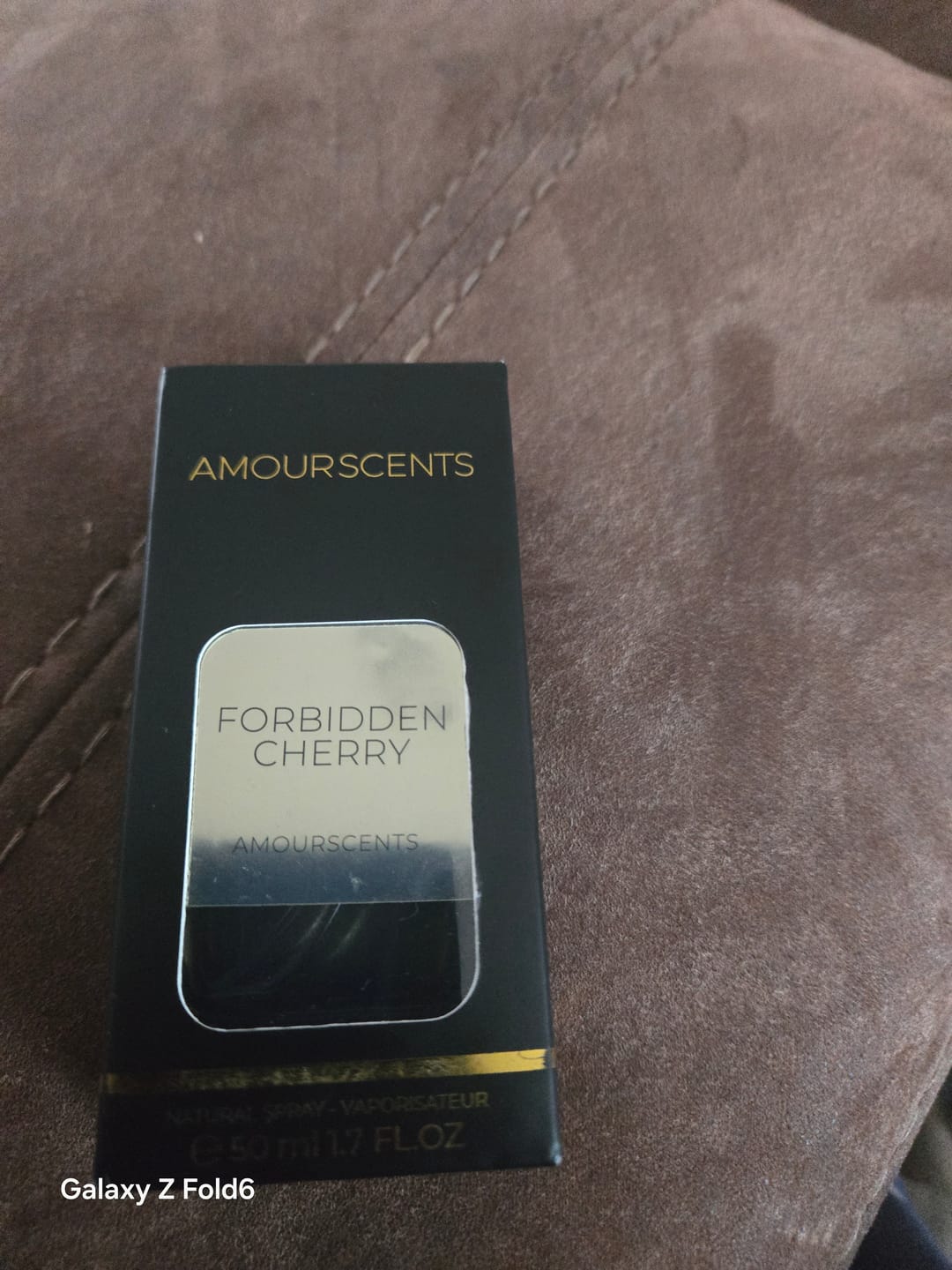 Customer photo review of X4 50ml Perfume Bundle