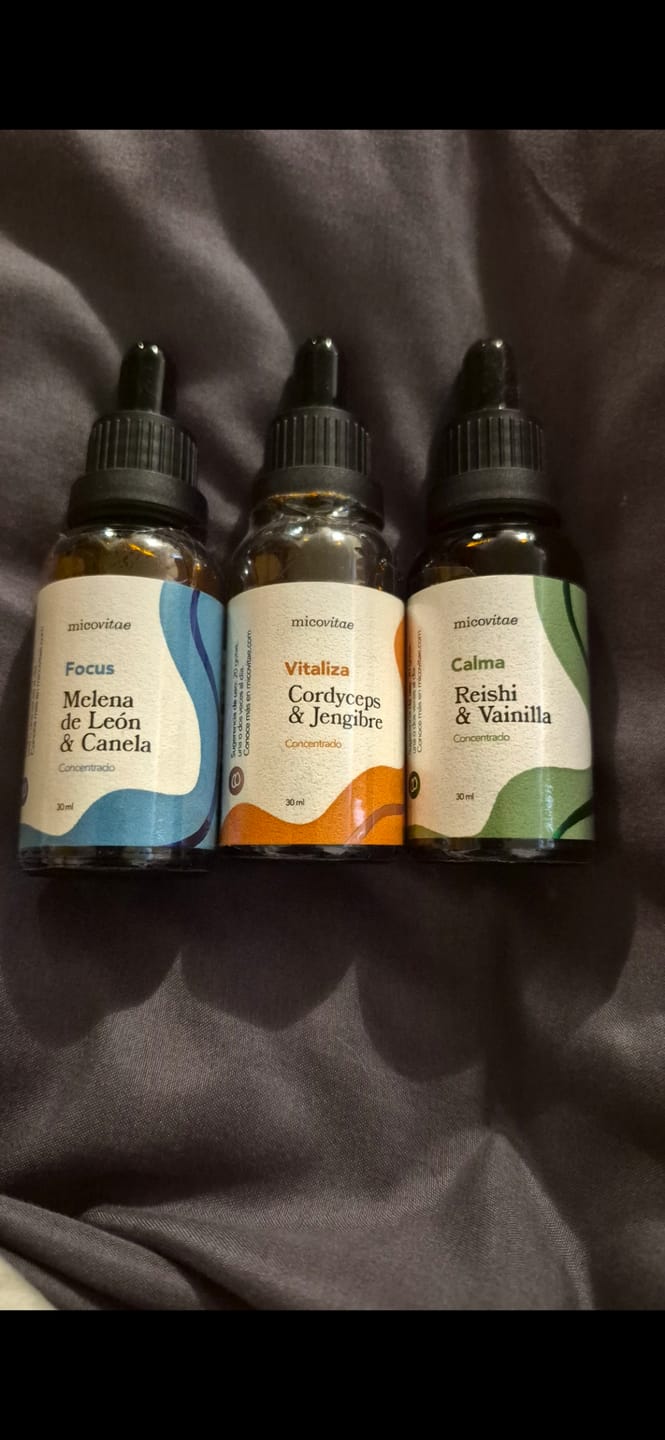 Customer photo review of Focus | Extracto de Melena de León