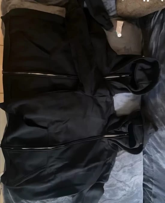 Customer photo review of Ninjaclava™ 3 İplik Kar Maskeli Ninja Hırka Polar