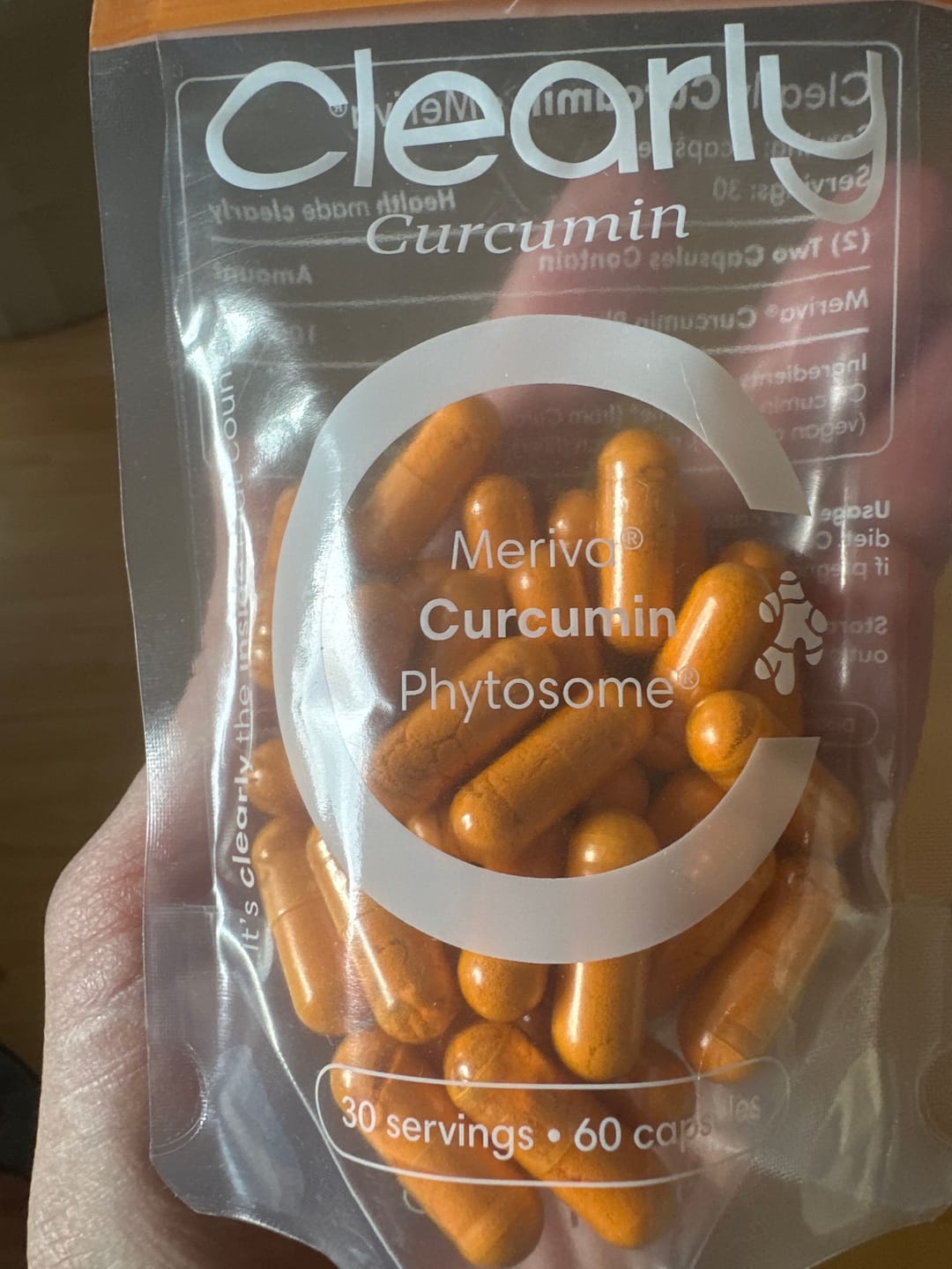 Customer photo review of Curcumin