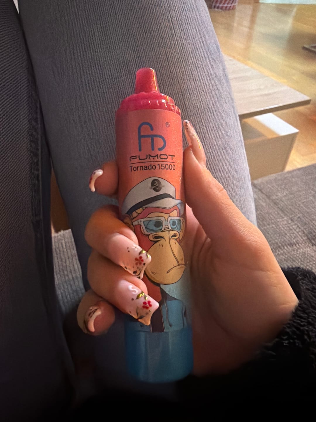 Customer photo review of Fumot Tornado 15K Puffs | Vape Descartável Portugal 2% Nicotina