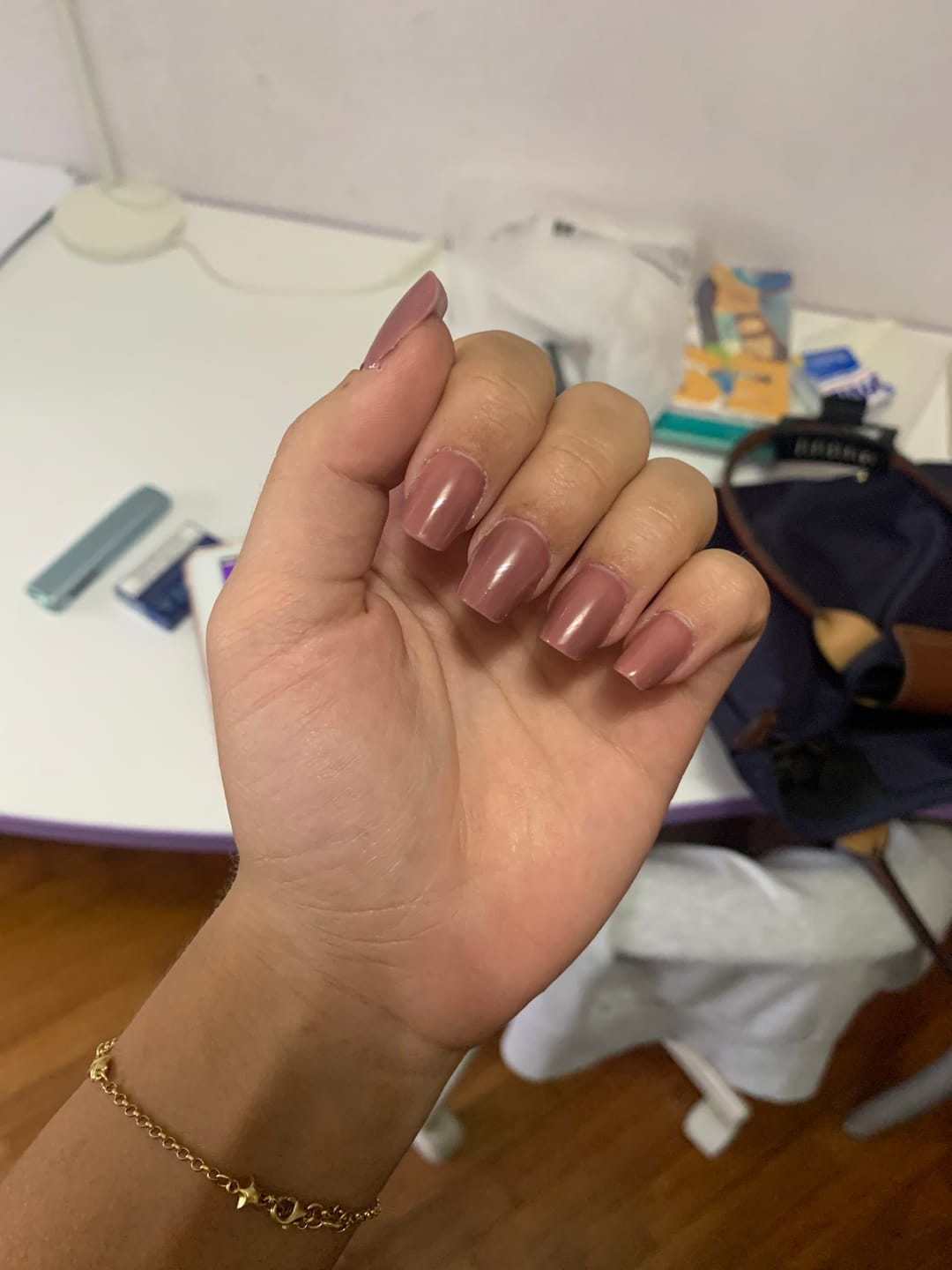 Customer photo review of Smalto Semipermanente LCI -  Malva chiaro - Rosa