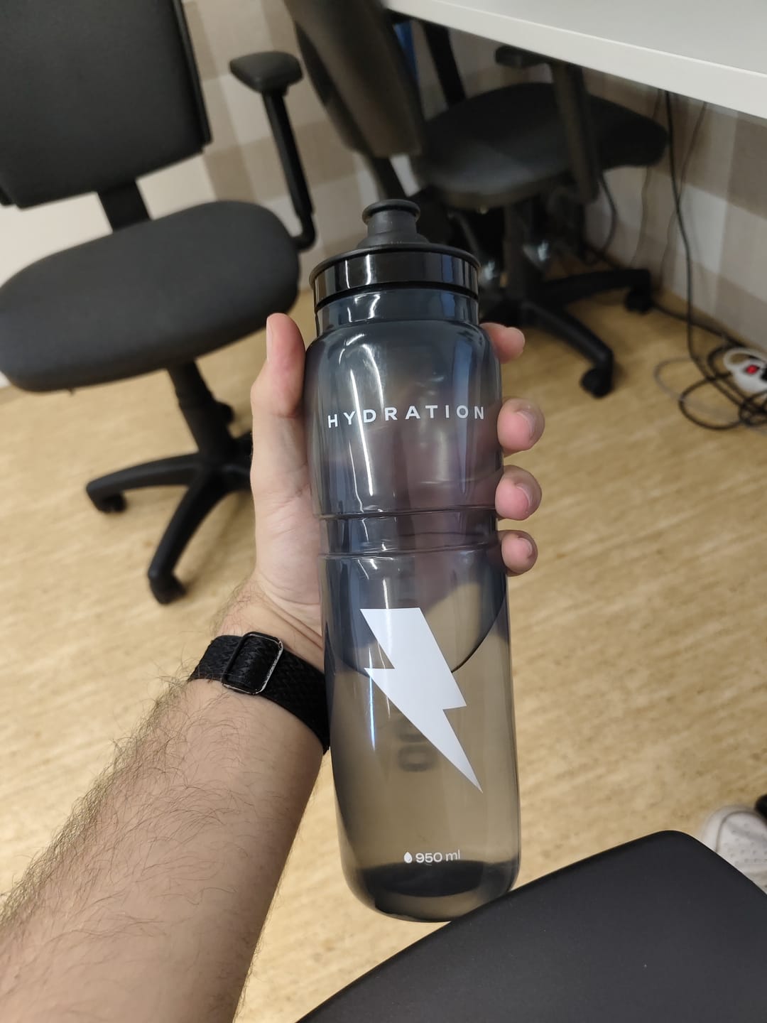 Customer photo review of Bottle - 950ml