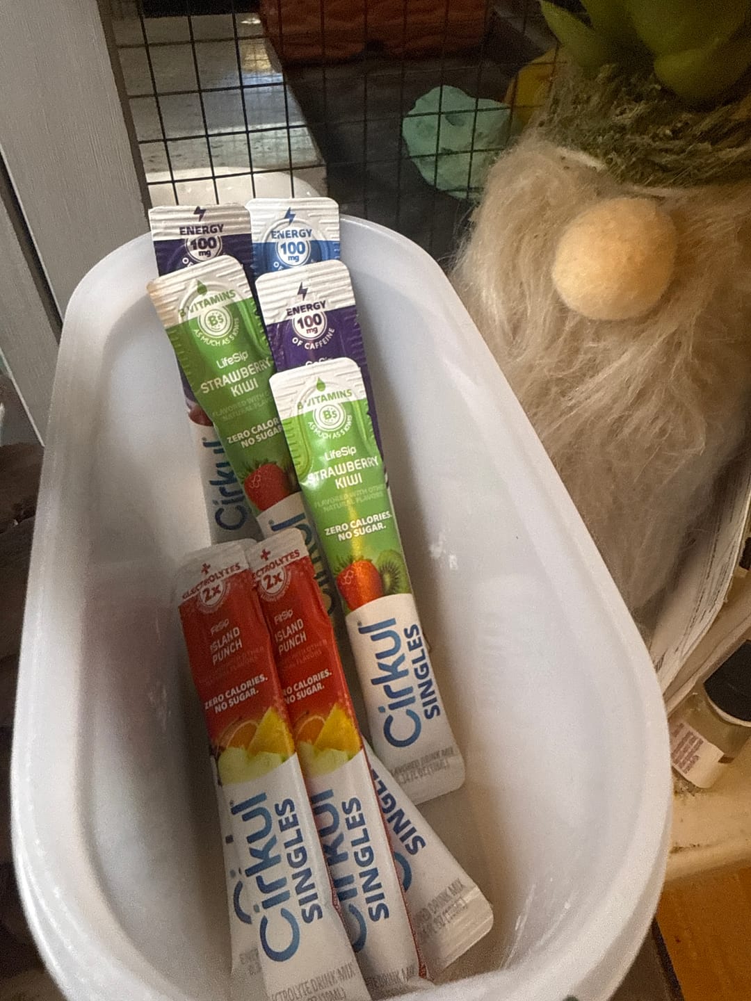 Customer photo review of 24-Pack Cirkul® Singles Variety Bundle