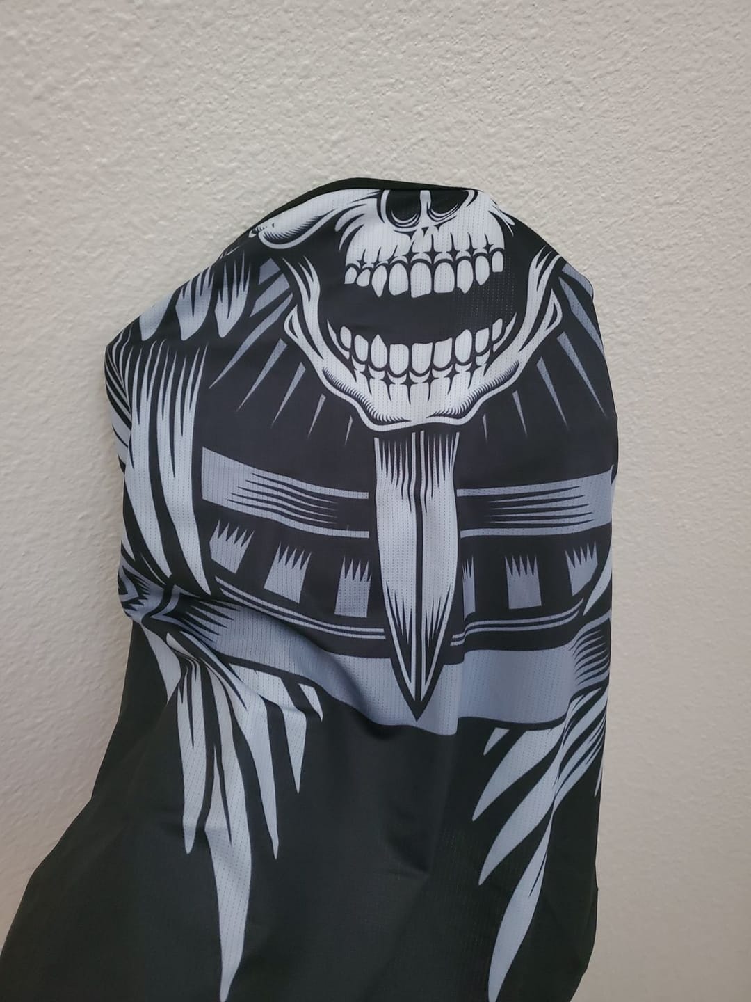 Customer photo review of Face Mask - Skull Styles