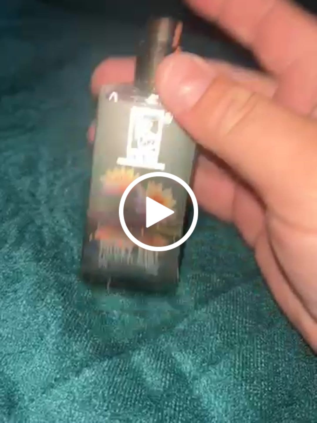 Customer video review of Misty Lily