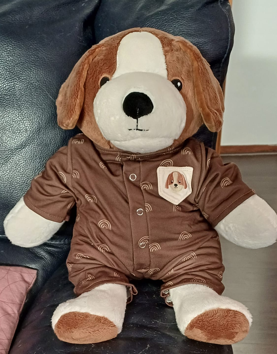 Customer photo review of Hond Kleding Origineel Lotgenootje