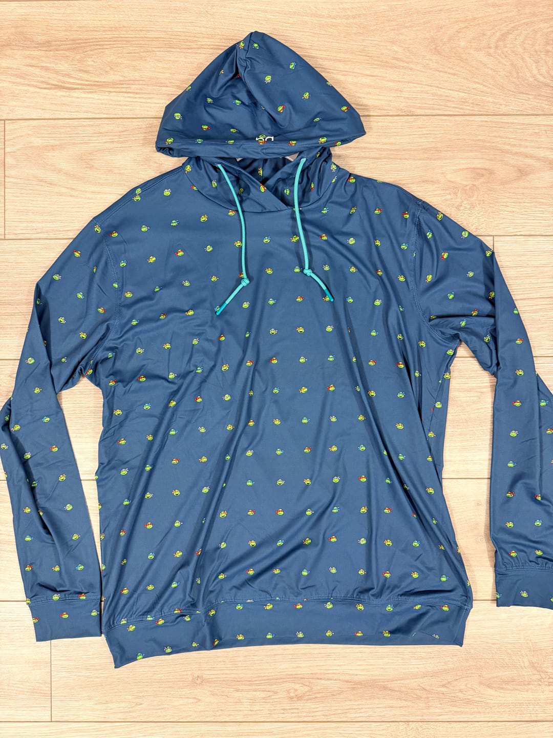 Customer photo review of Teenage Mutant Ninja Turtles "Lil Turts" – Performance Hoodie