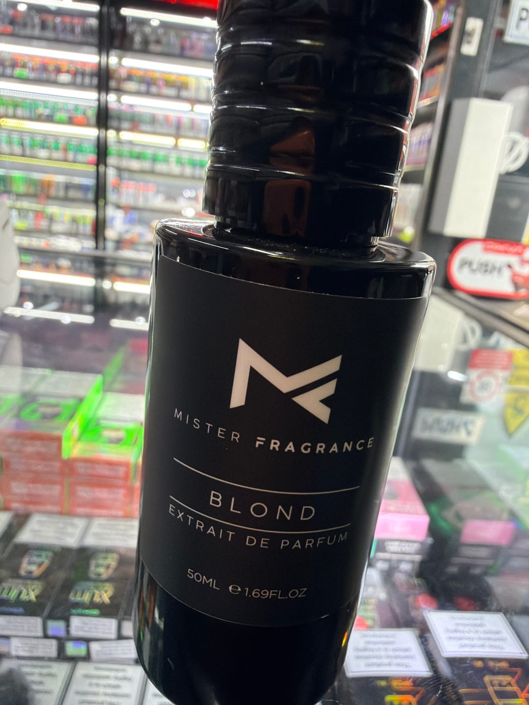 Customer photo review of Blond