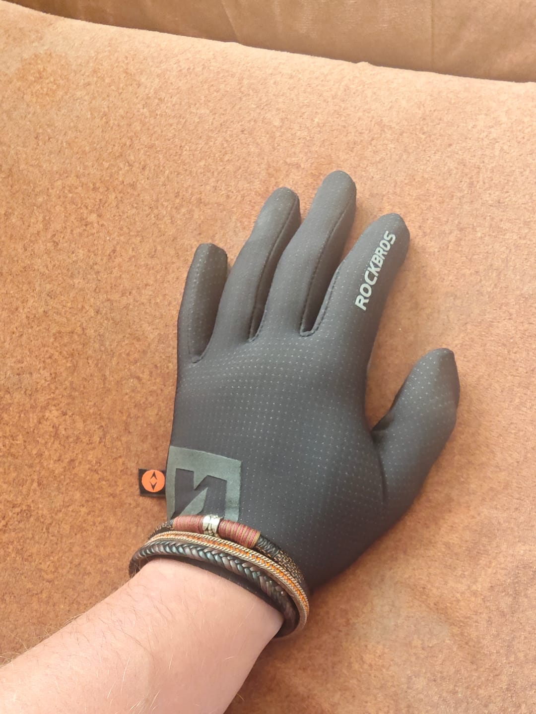 Customer photo review of ROCKBROS ArrowGrip Zimowe Rękawiczki Rowerowe