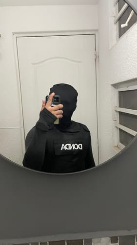 Customer photo review of Kanye West Balaclava