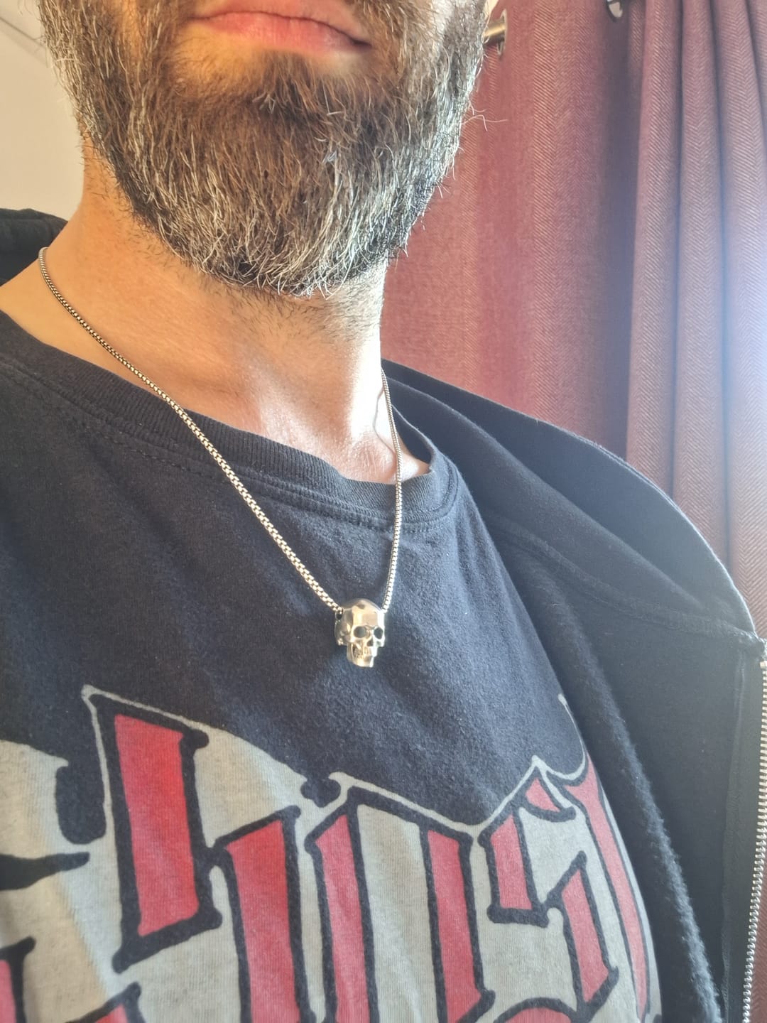 Customer photo review of RESTING DEAD FACE