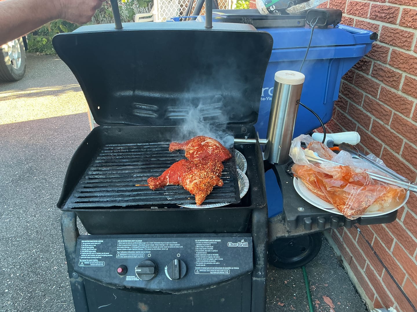 Customer photo review of Smokai 1 Litre Classic Smoke Generator