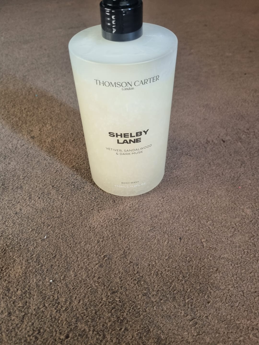 Customer photo review of Shelby Lane | Body Wash