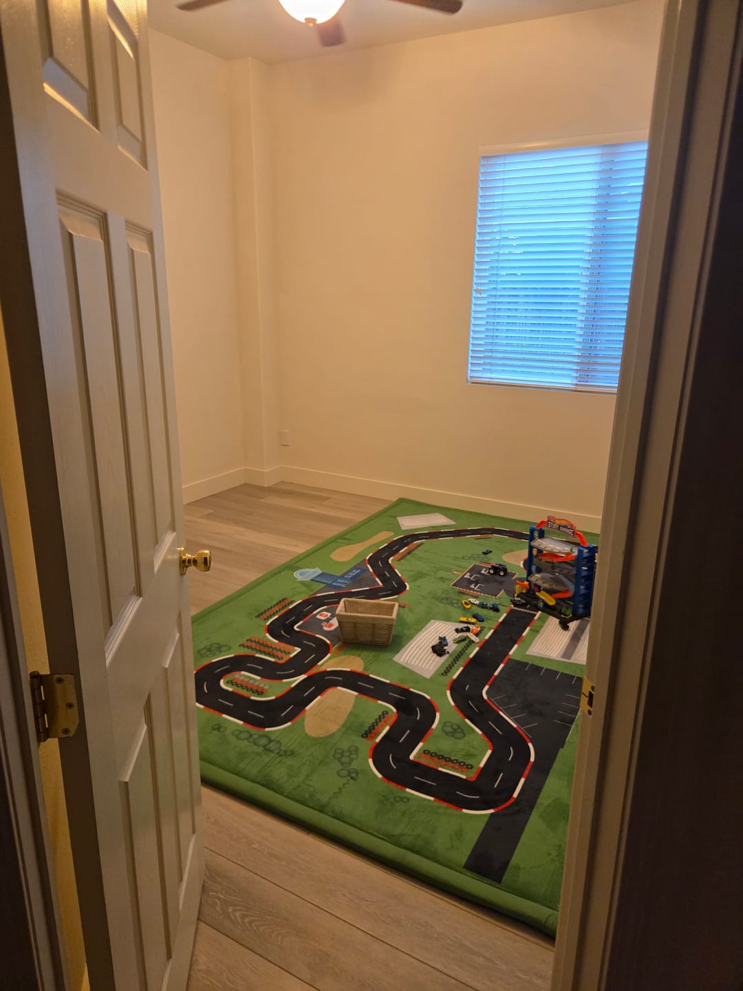 Customer photo review of Relax Mat - 1.4" Thick Soft Foam Play Mat
