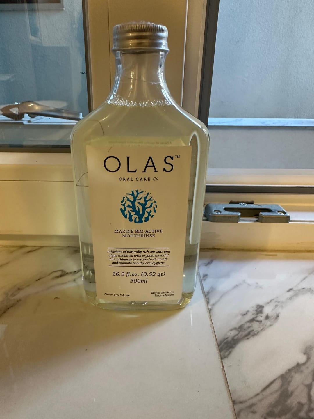 Customer photo review of OLAS Mouthrinse - 500 mL