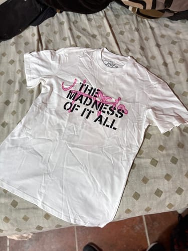 Customer photo review of Travis Scott Utopia x St Michael 1A Tee