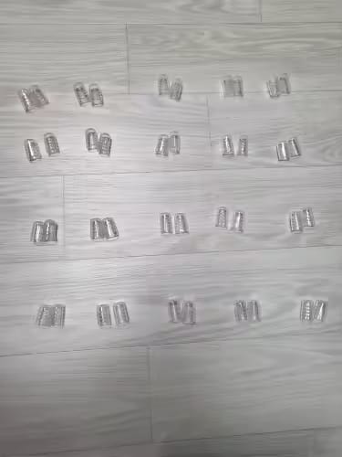 Customer photo review of TennisToe Toe Protectors – 40 Pieces