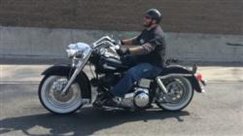 Customer photo review of Smallest Beanie Half Helmet