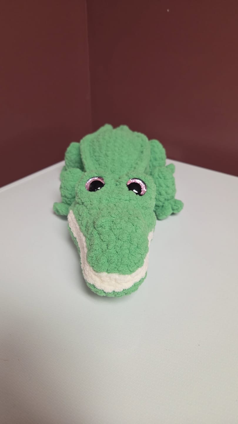 Customer photo review of Alligator Crochet Pattern PDF