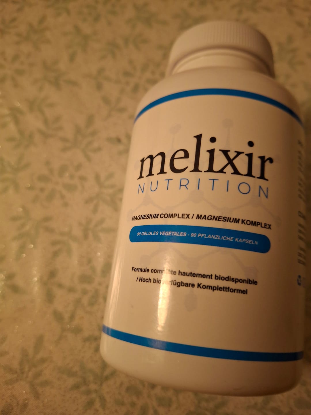 Customer photo review of Magnesium Complex