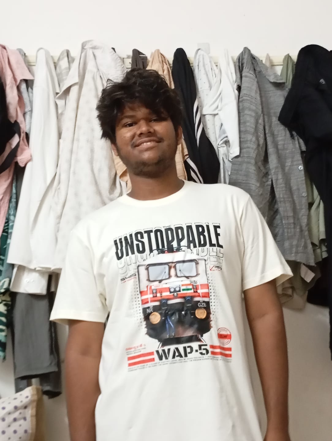 Customer photo review of WAP 5 - The Unstoppable Cotton T-shirt