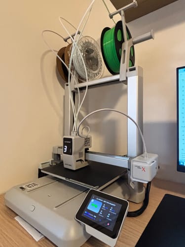 Customer photo review of Anycubic Kobra X
