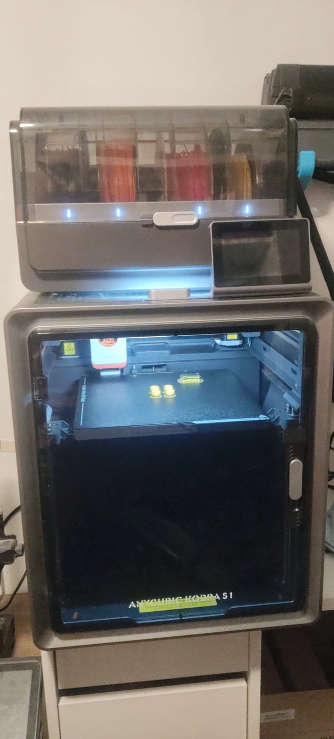 Customer photo review of Anycubic Kobra S1 Combo