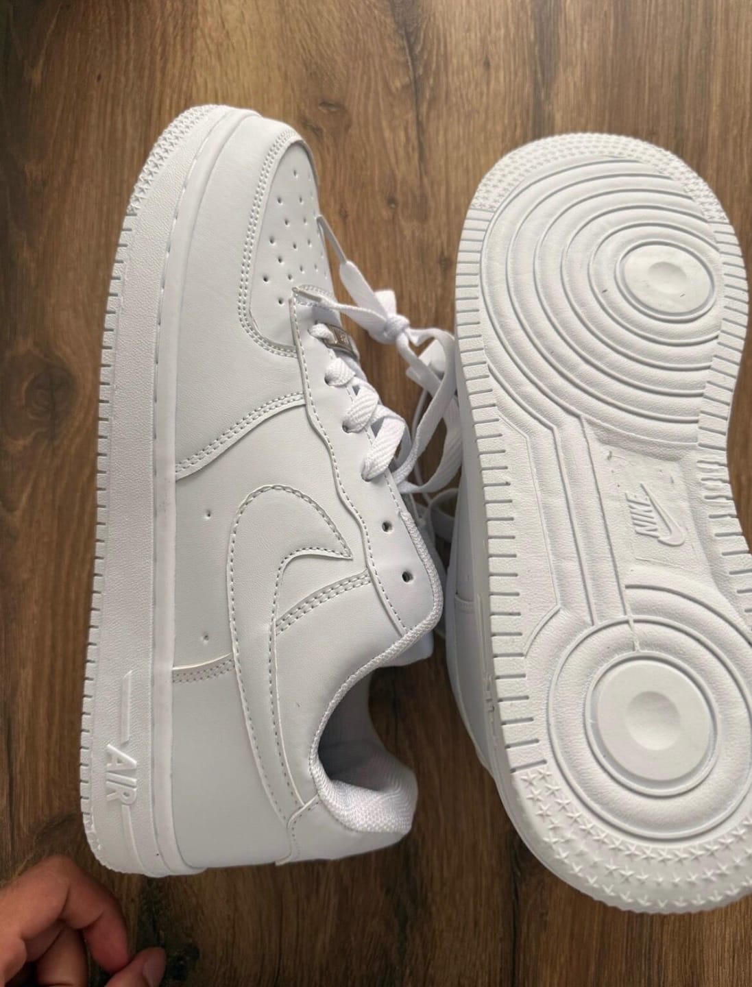 Customer photo review of AF1 Low