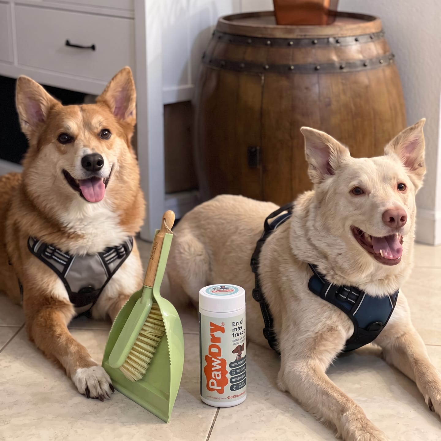 Customer photo review of PawDry™ Instant Urine Solidifier