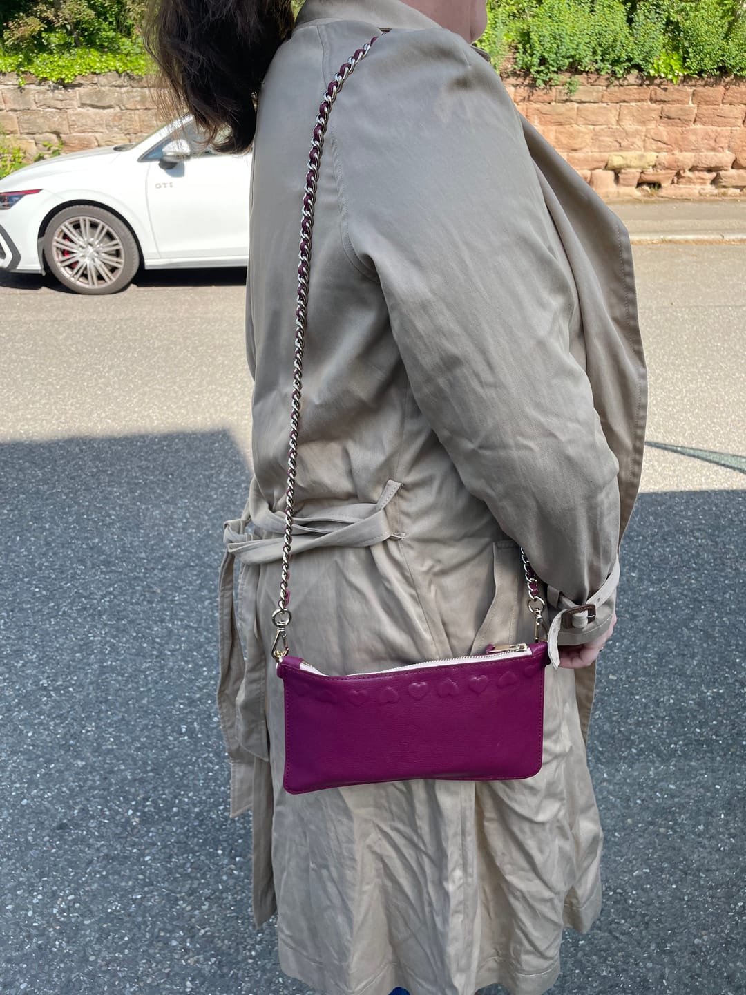 Customer photo review of DIY-Box: The Pochette