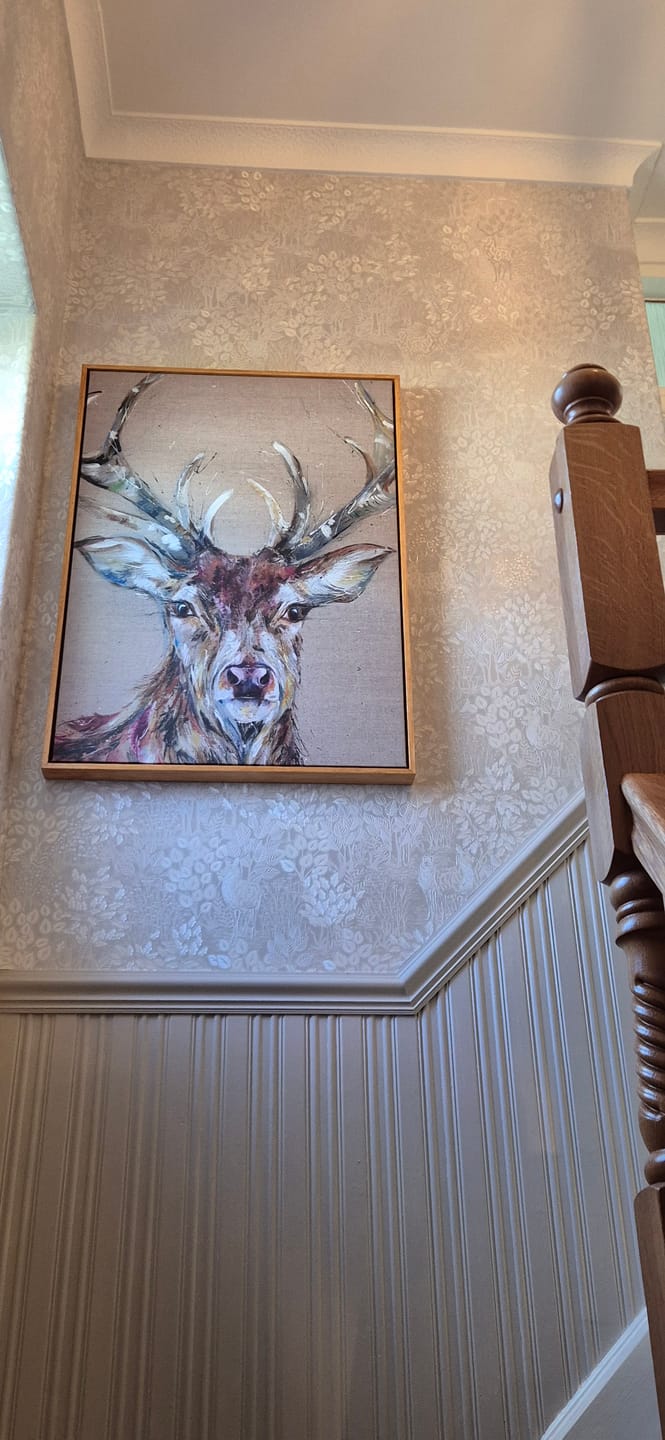 Customer photo review of Arthur Canvas Print