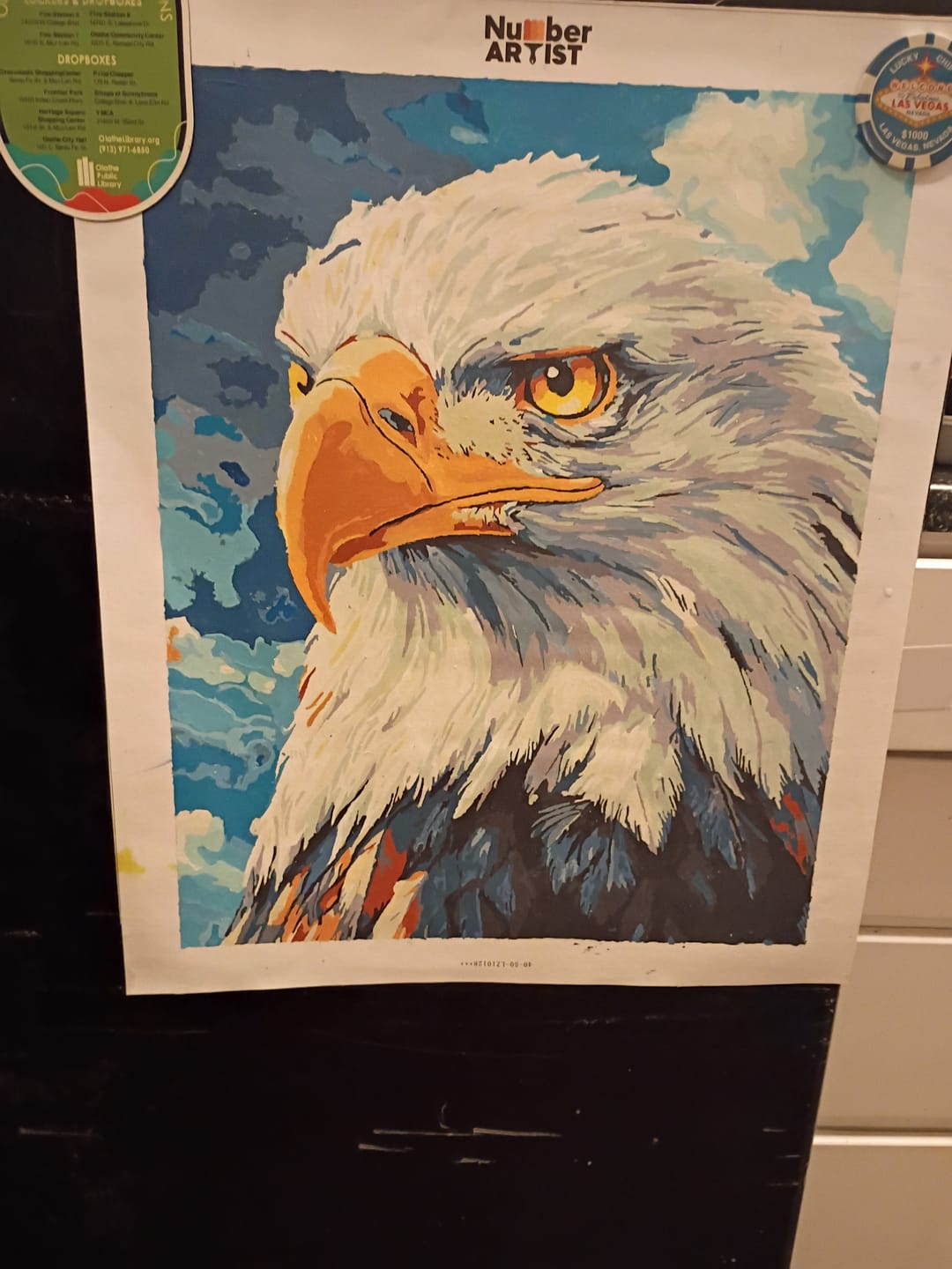 Customer photo review of Eagle Gaze