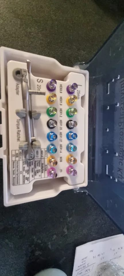 Customer photo review of TorqueBox — Universal Implant Driver Kit (700+ Systems)