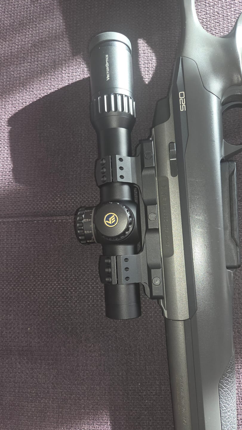 Customer photo review of Vector Optics SCTM-60 X-Accu Blockmontage für 34mm Tubus, 21mm Picatinny, h=35mm