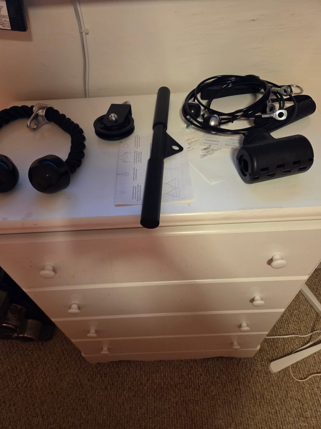 Customer photo review of HYPERBELL Cables